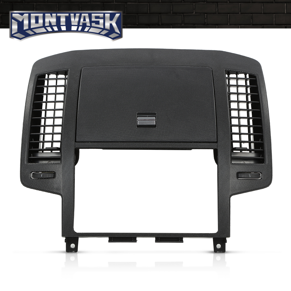 Fit For 2005-2006 Nissan Altima Center Dash Radio Bezel Storage